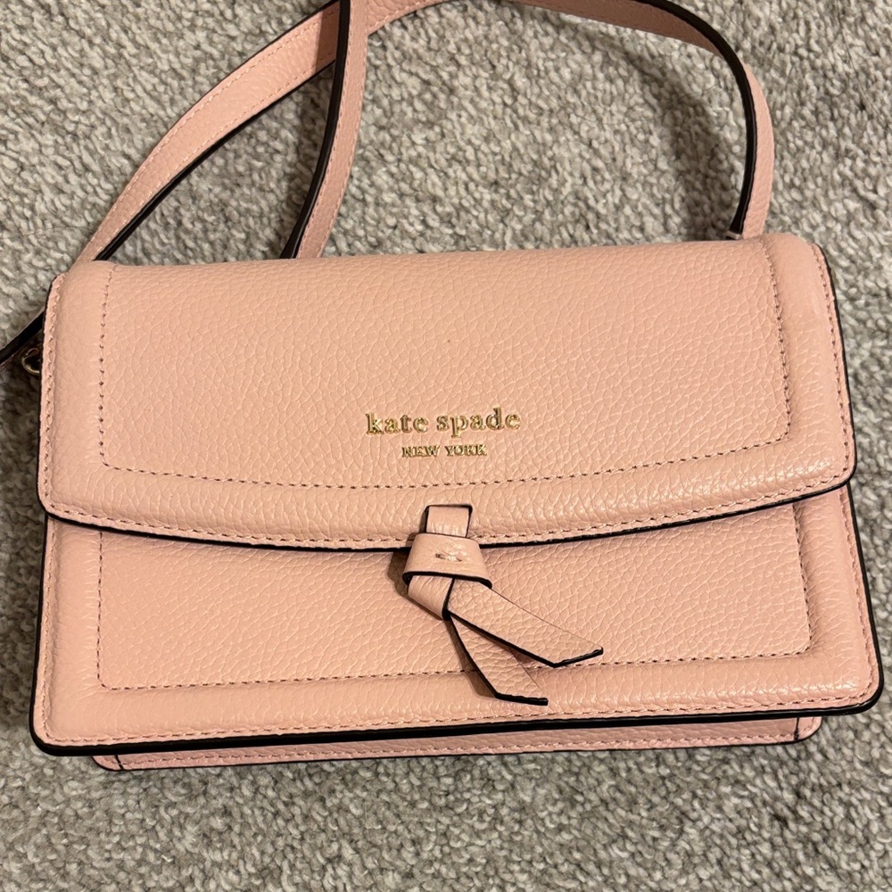 Kate Spade Blush Pink Crossbody Bag